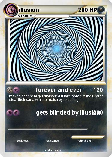 Pokemon illusion