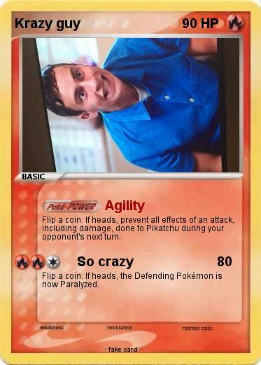 Pokemon Krazy guy