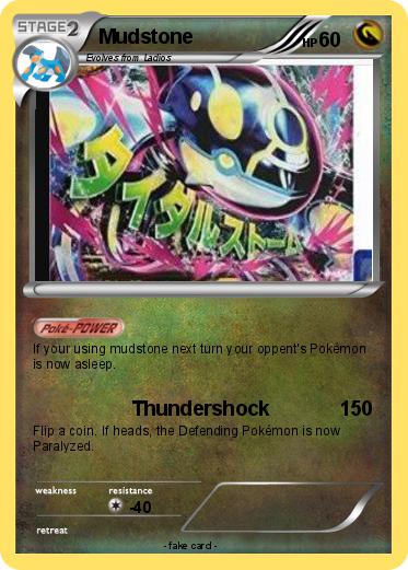 Pokemon Mudstone