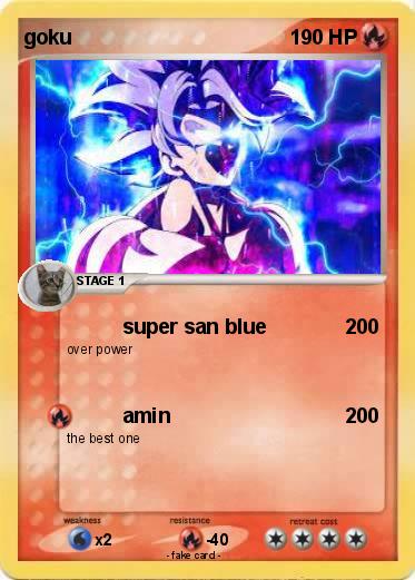 Pokemon goku