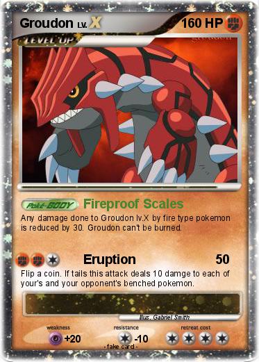 Pokemon Groudon