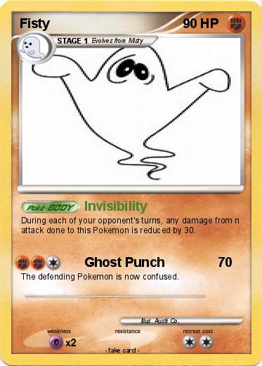 Pokemon Fisty