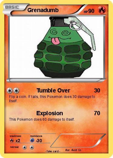Pokemon Grenadumb
