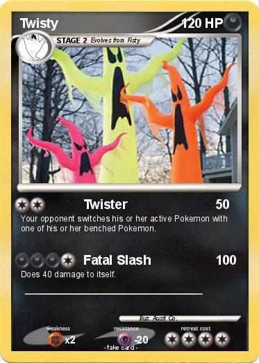 Pokemon Twisty