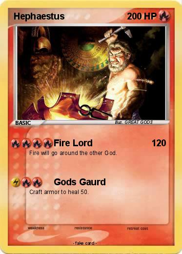 Pokemon Hephaestus