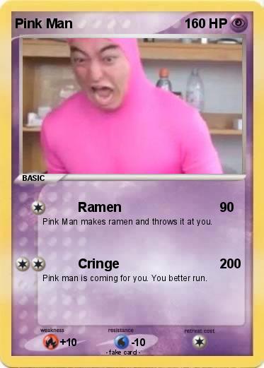 Pokemon Pink Man