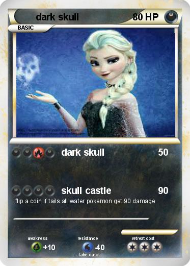 Pokemon dark skull