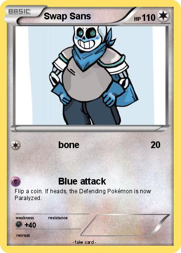 Pokemon Swap Sans