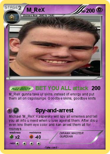 Pokemon M_ReX