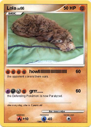 Pokemon Lola