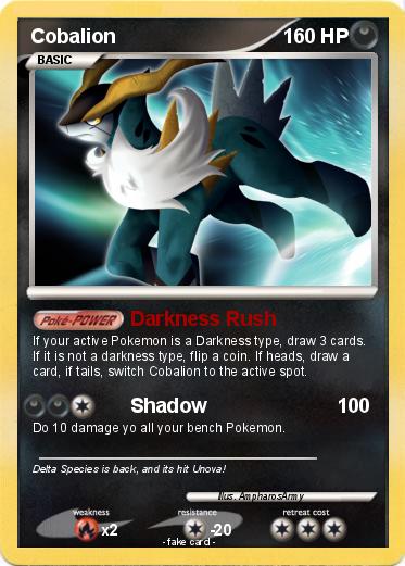 Pokemon Cobalion