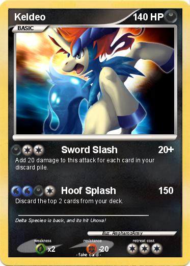 Pokemon Keldeo