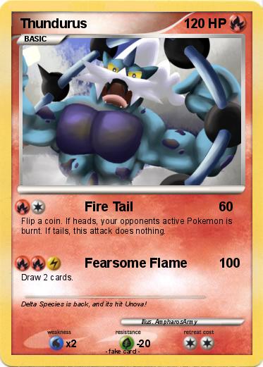Pokemon Thundurus