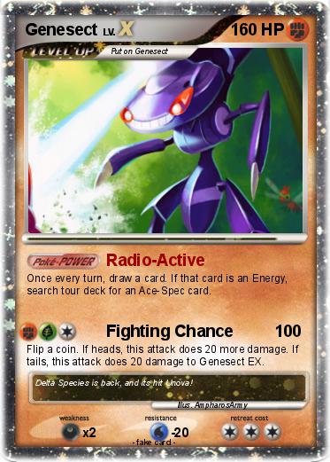 Pokemon Genesect