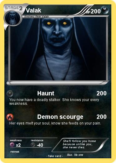 Pokemon Valak