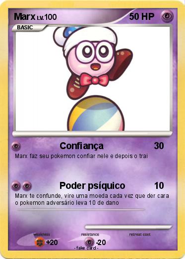 Pokemon Marx