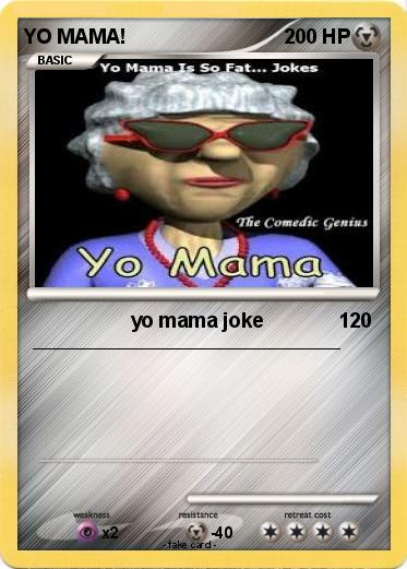 Pokemon YO MAMA!