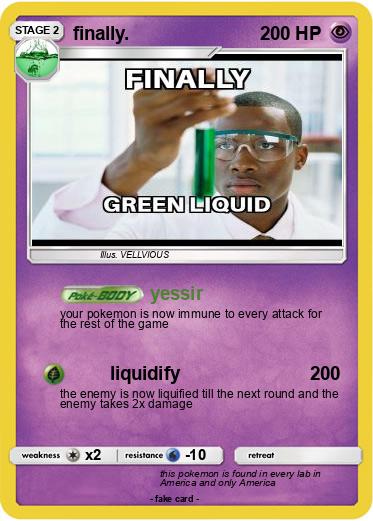 Pokemon finally.