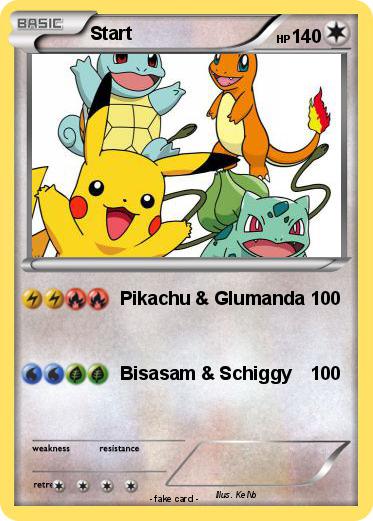 Pokemon Start