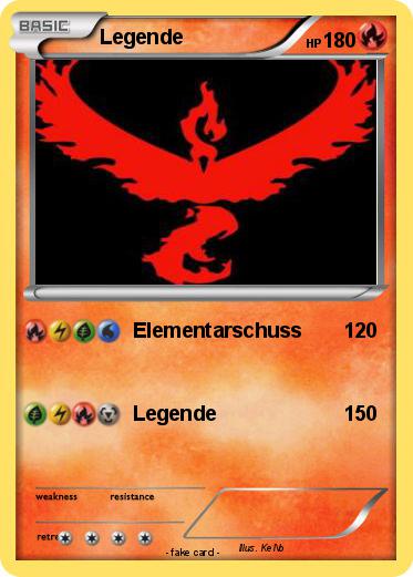 Pokemon Legende