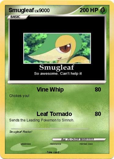 Pokemon Smugleaf