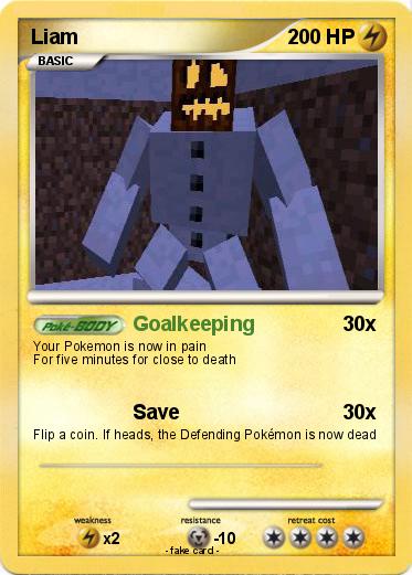 Pokemon Liam