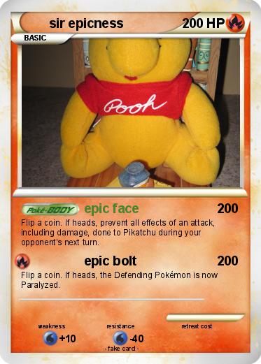 Pokemon sir epicness
