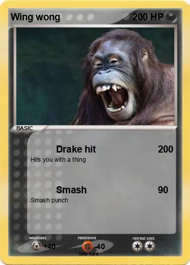 Pokemon Wing wong
