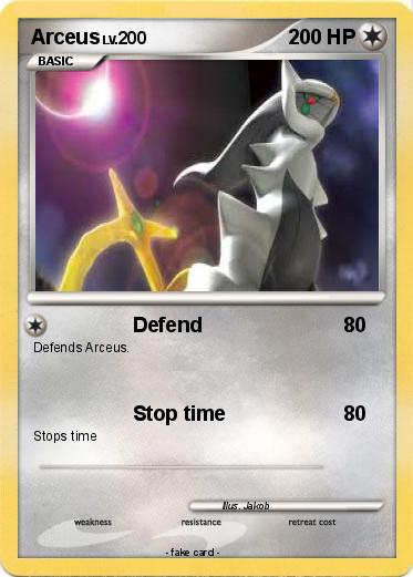 Pokemon Arceus