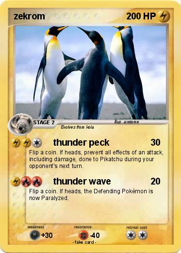 Pokemon zekrom