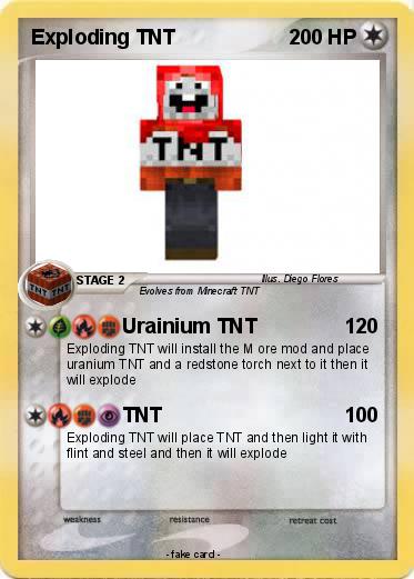 Pokemon Exploding TNT