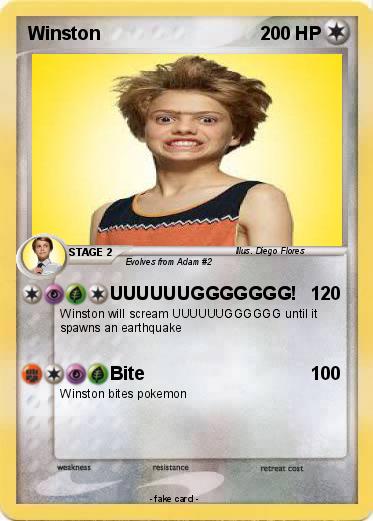 Pokemon Winston