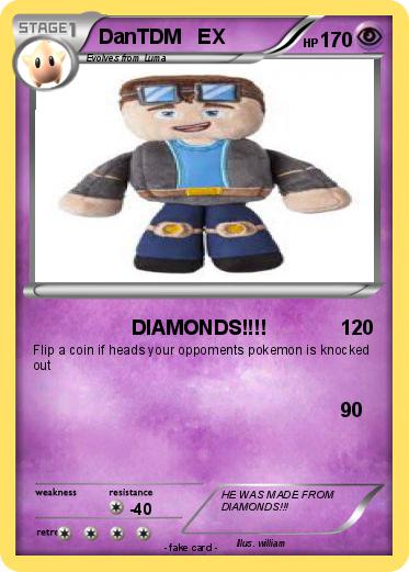 Pokemon DanTDM   EX