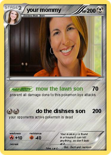 Pokemon your mommy