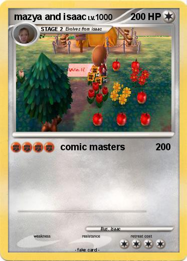 Pokemon mazya and isaac