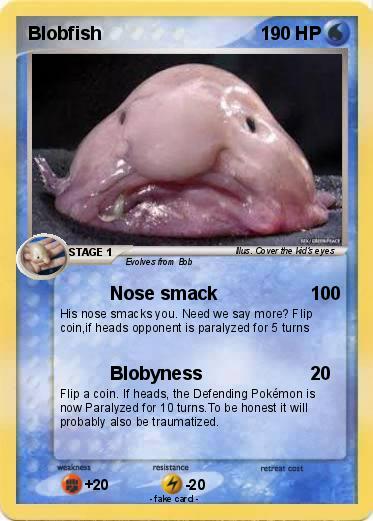 Pokemon Blobfish