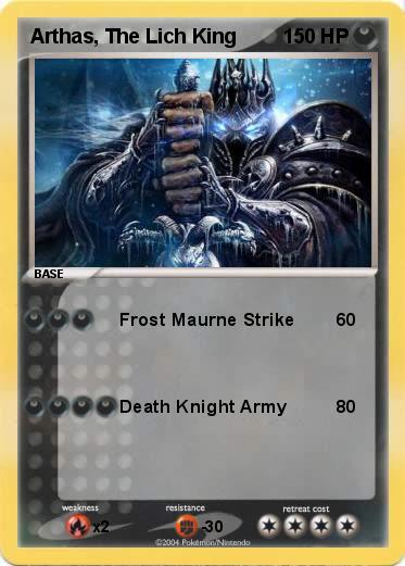 Pokemon Arthas, The Lich King