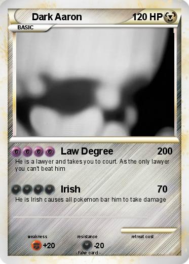 Pokemon Dark Aaron