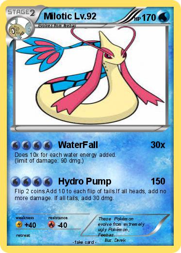 Pokemon Milotic Lv.92