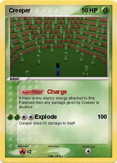 Pokemon Creeper