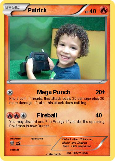 Pokemon Patrick