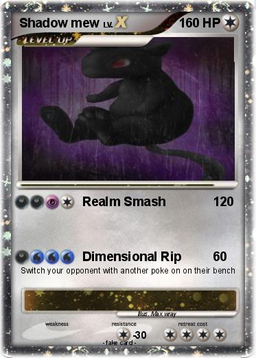 Pokemon Shadow mew