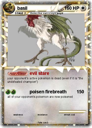 Pokemon basil