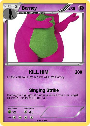 Pokemon Barney