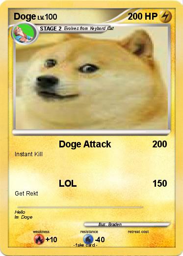 Pokemon Doge
