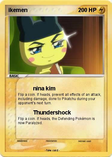 Pokemon ikemen