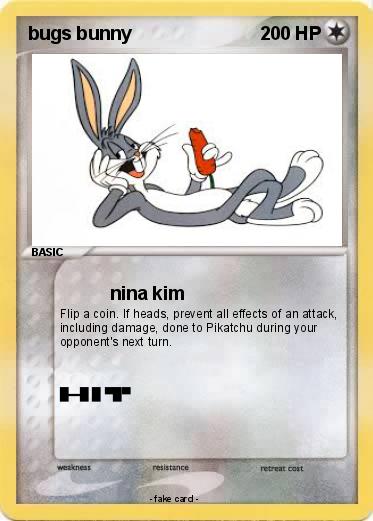 Pokemon bugs bunny