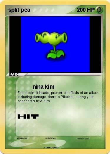 Pokemon split pea