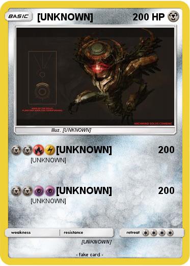 Pokemon [UNKNOWN]