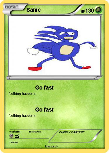 Pokemon Sanic